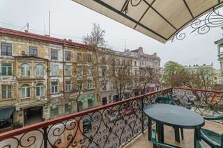 Апартаменты Granat Cafe Luxury Apartment Одесса Апартаменты - Двухуровневые-19