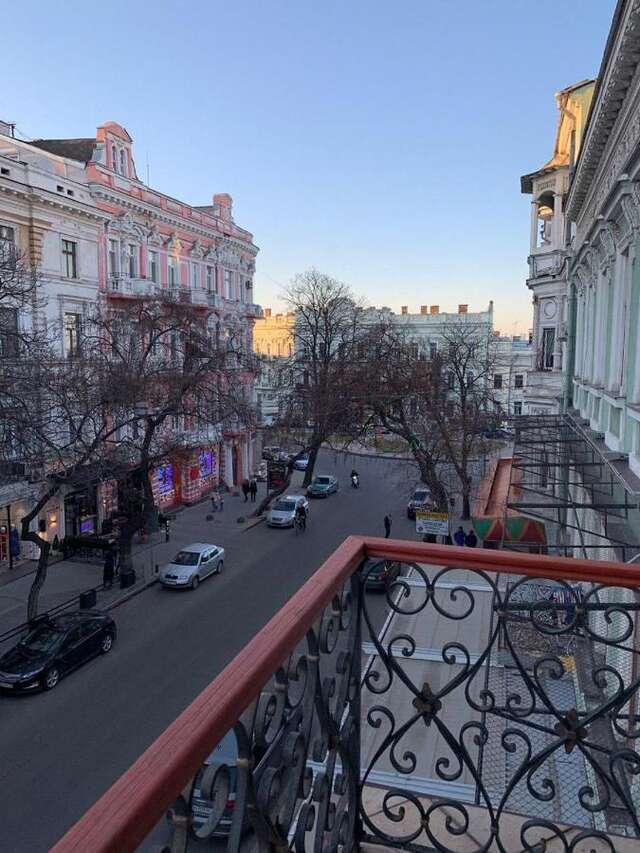 Апартаменты Granat Cafe Luxury Apartment Одесса-29